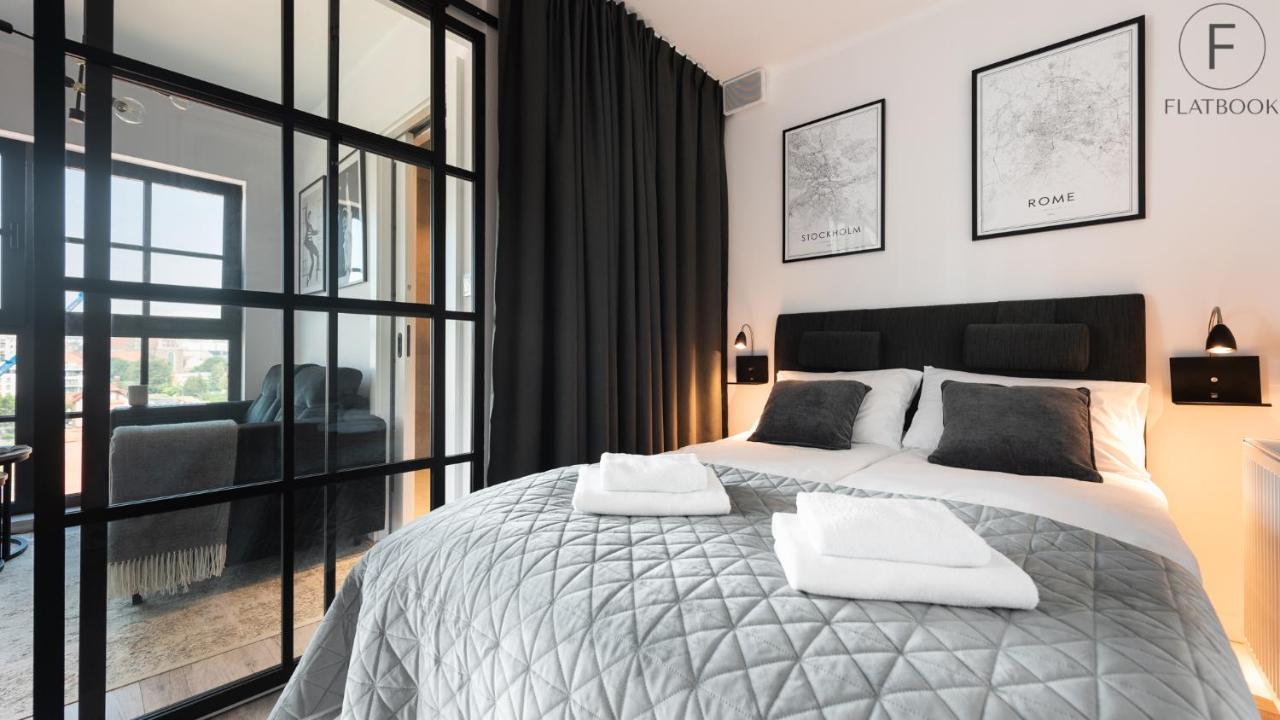 Flatbook - City Center Spa Apartments Dwie Motlawy Gdansk Exterior foto