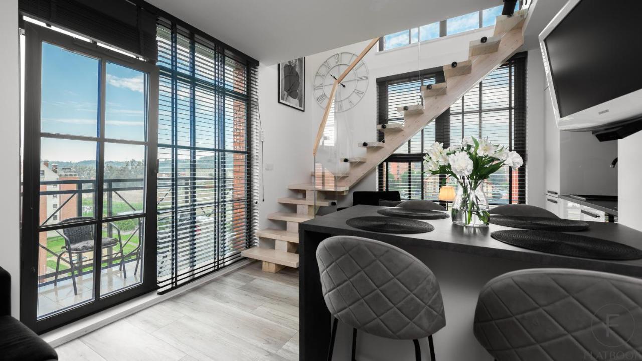 Flatbook - City Center Spa Apartments Dwie Motlawy Gdansk Exterior foto