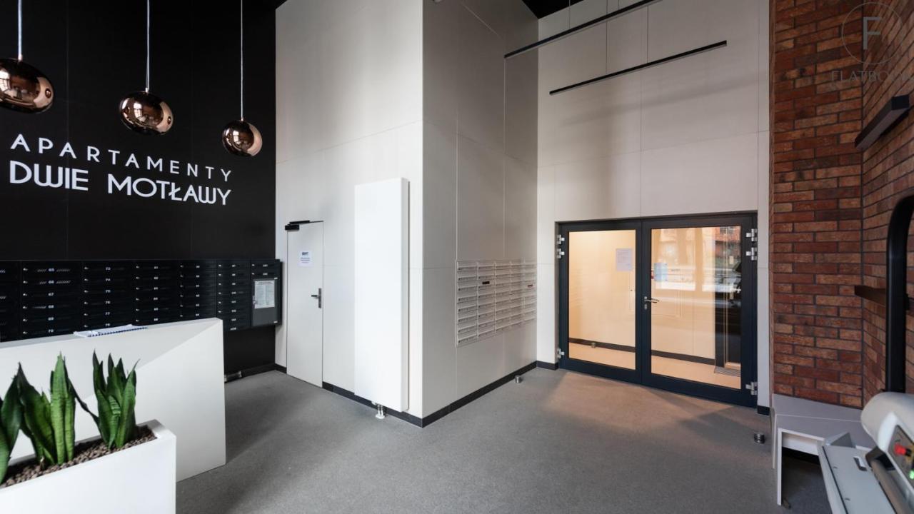 Flatbook - City Center Spa Apartments Dwie Motlawy Gdansk Exterior foto