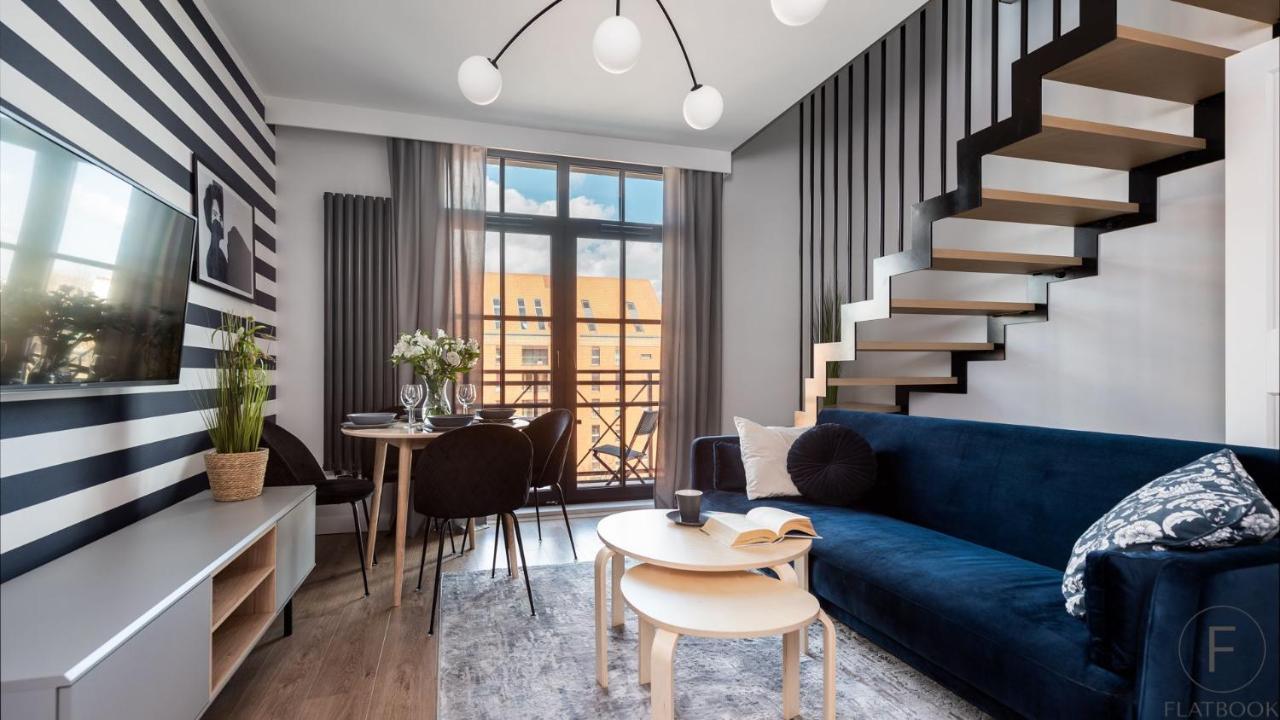 Flatbook - City Center Spa Apartments Dwie Motlawy Gdansk Exterior foto
