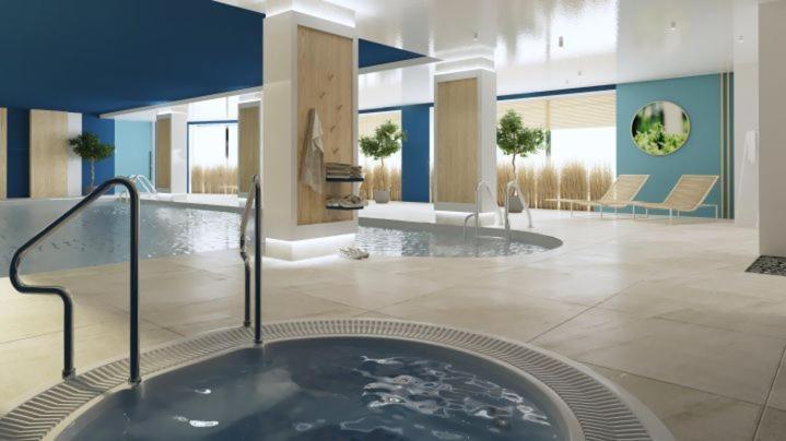 Flatbook - City Center Spa Apartments Dwie Motlawy Gdansk Exterior foto